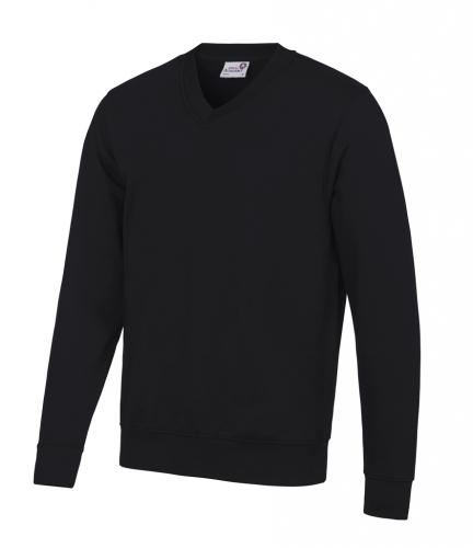 AWDis Academy V Neck Sweatshirt